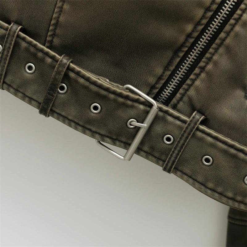 Avelena | Rebel Lederjacke