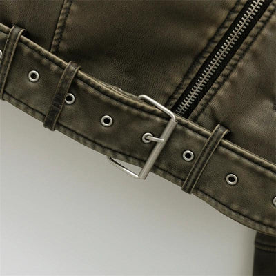 Avelena | Rebel Lederjacke