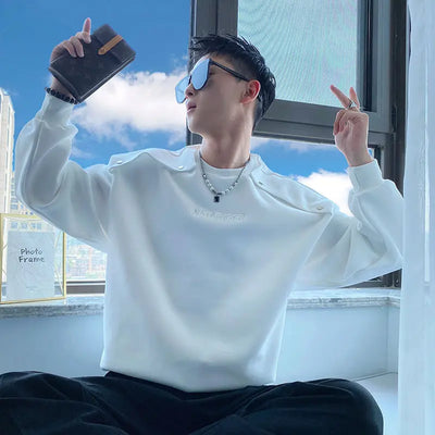 Avelena | Mode O-Ausschnitt Sweatshirts
