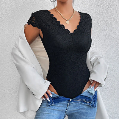 Vallienne – Eleganter Spitzenbody