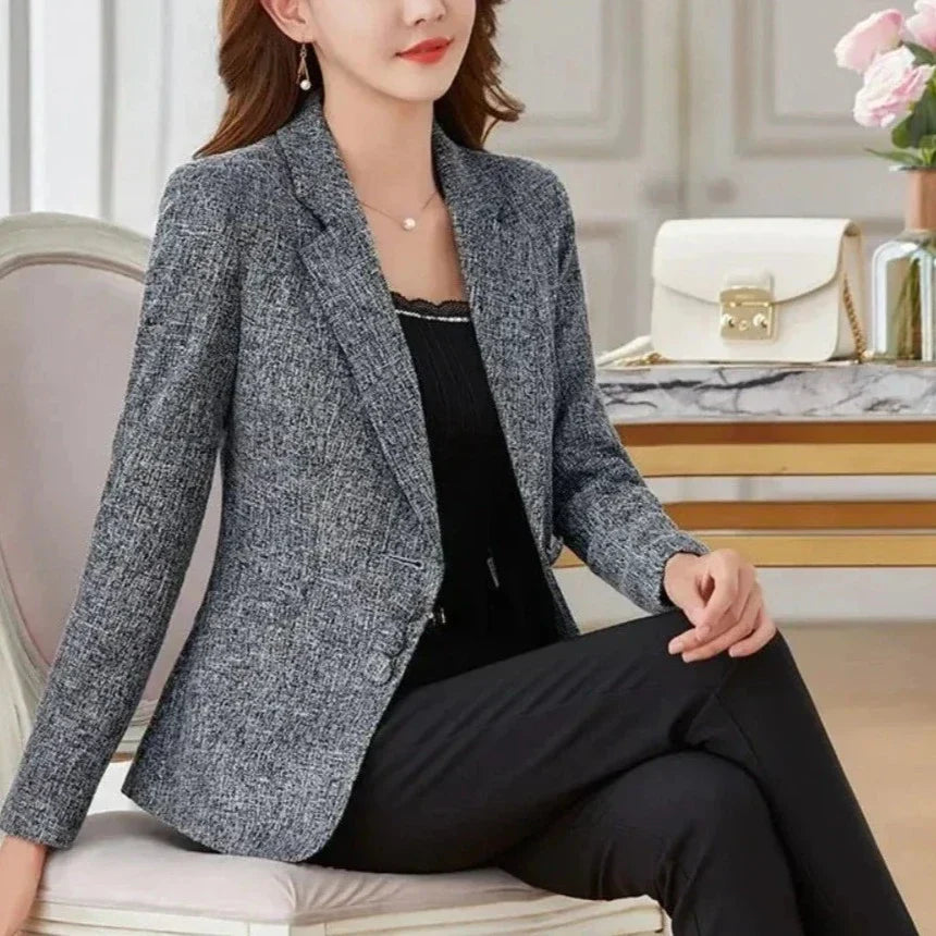 Eleganter Blazer mit Knopfdetails | Taillierter Schnitt | Business & Stilvoll