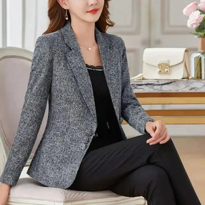 Eleganter Blazer mit Knopfdetails | Taillierter Schnitt | Business & Stilvoll