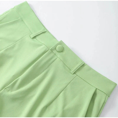 Avelena | Stylisches Knopfoberteil mit Hose