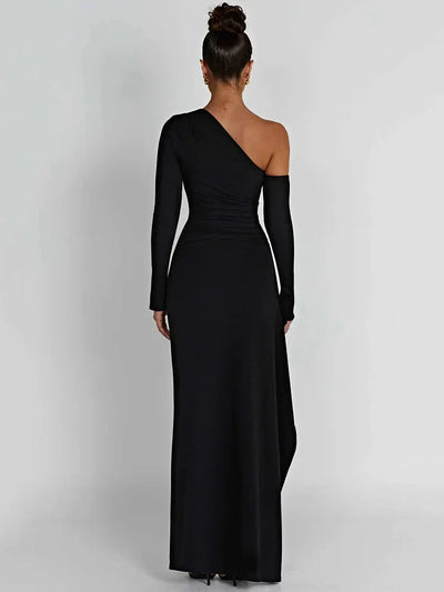 Avelena | Anmutiges Off-Shoulder-Kleid