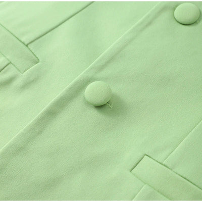 Avelena | Stylisches Knopfoberteil mit Hose
