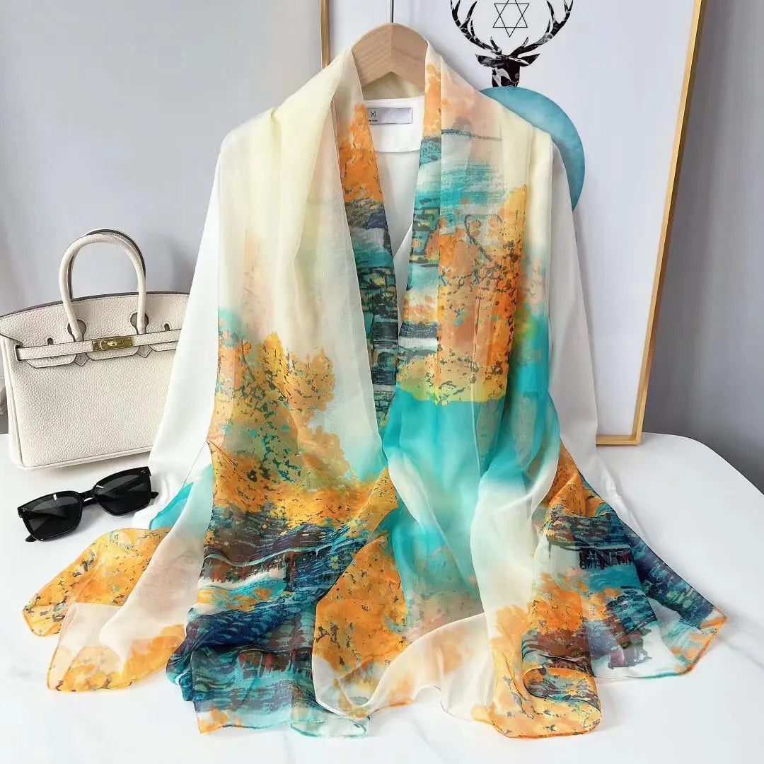 Matilda | Seidenschal mit elegantem Design und weicher Textur für kalte Tage (Saison 1)