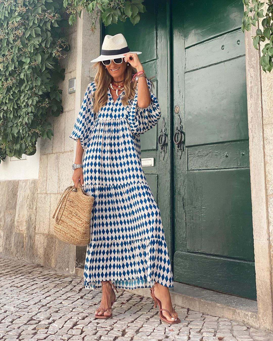Maxikleid mit Blumenmuster | Fließend & Sommerlich | Femininer Stil