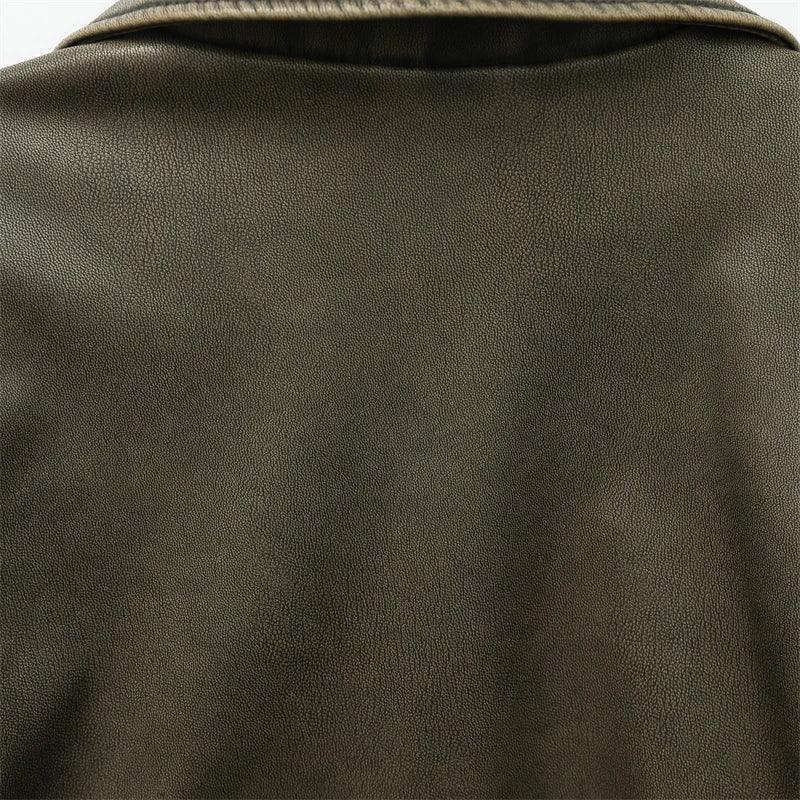 Avelena | Rebel Lederjacke
