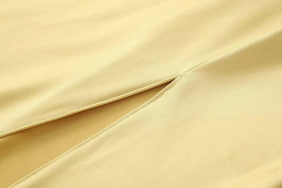 Avelena | Langes Gelbes Kleid
