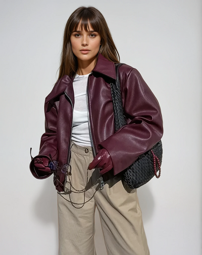 Verona - Lederjacke