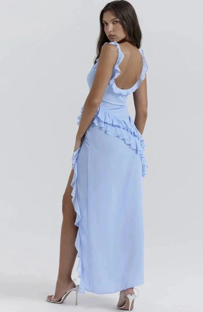 Avelena | Maxi Kleid mit Schlitz