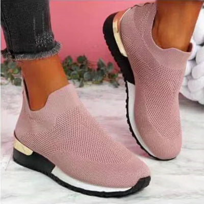 Orlisse – Atmungsaktive Strick-Sneaker zum Hineinschlüpfen