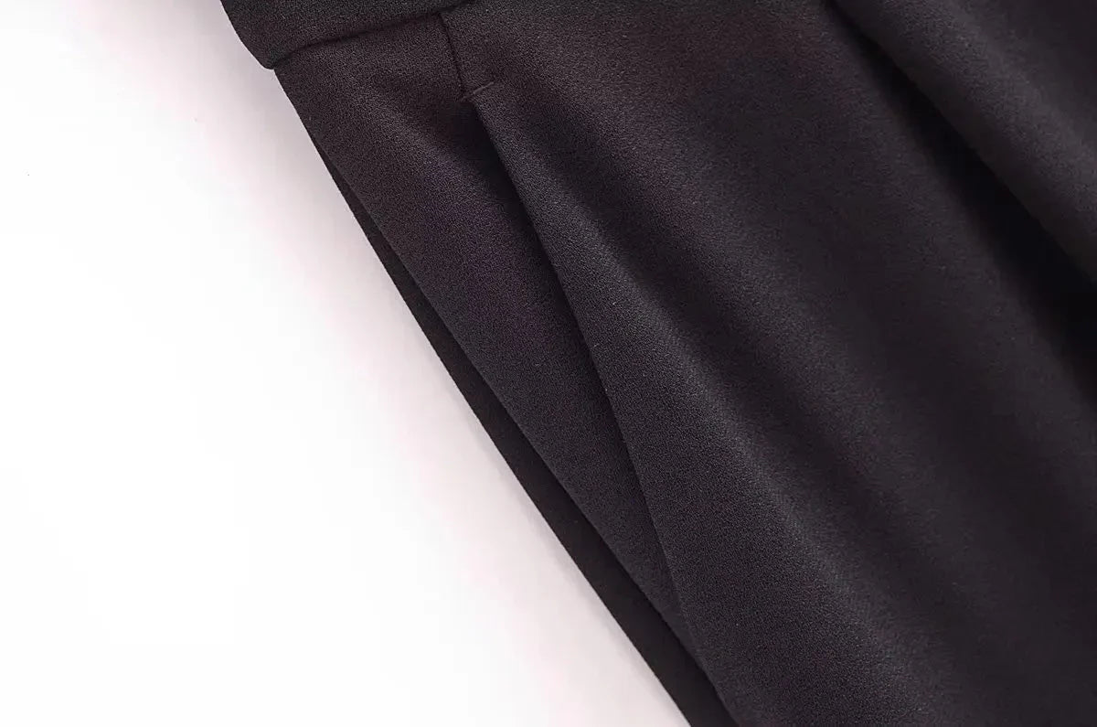 Avelena | Lässiger Knopf-Jumpsuit