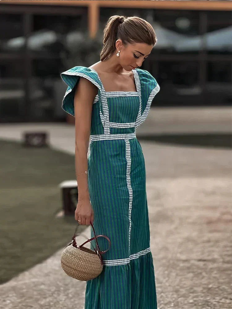 Avelena | Langes Bohème-Kleid