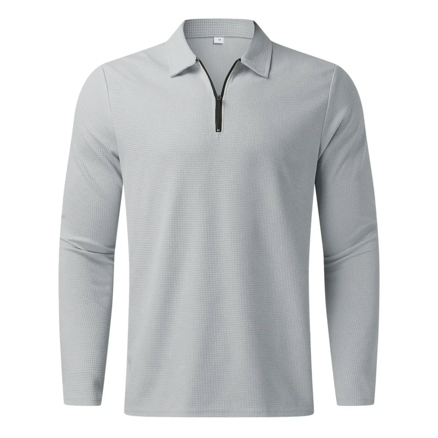 Herren-Zweiteiler-Set | Polo-Longsleeve & Jogger | Sportlich-eleganter Look