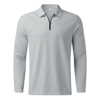 Herren-Zweiteiler-Set | Polo-Longsleeve & Jogger | Sportlich-eleganter Look