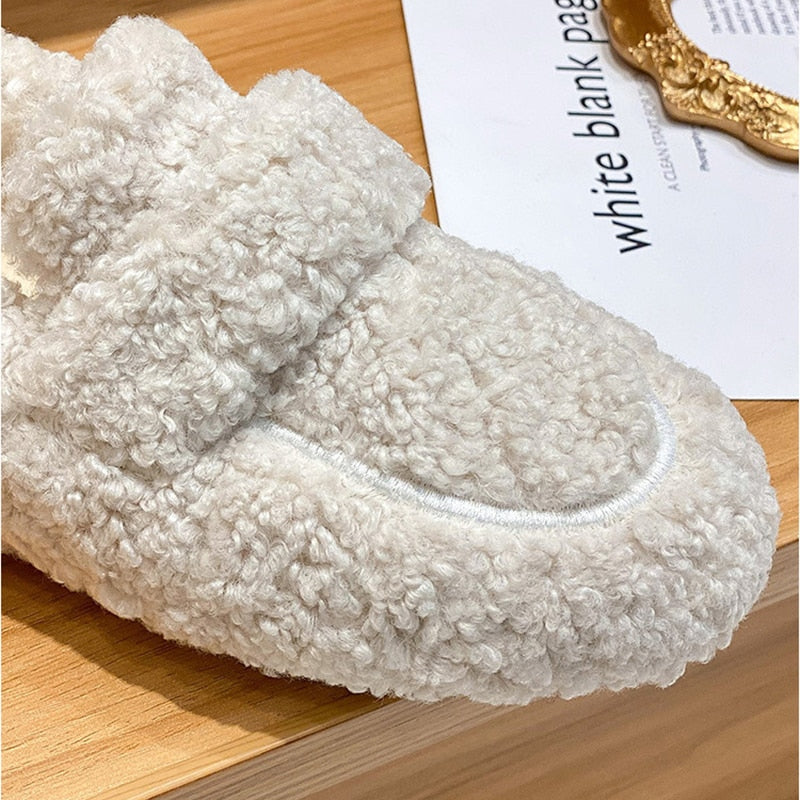 Flauschige Mokassins | Warm, Bequem & Stilvoll | Eleganter Casual-Look