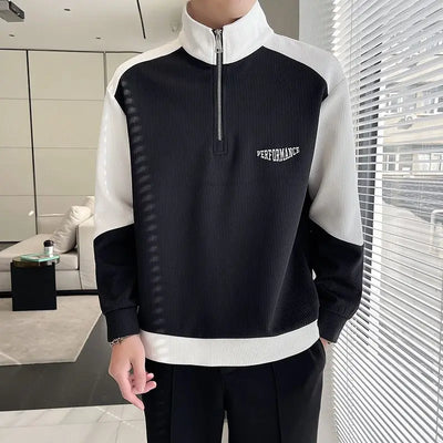 Avelena | Winter Sweatshirt mit Stehkragen