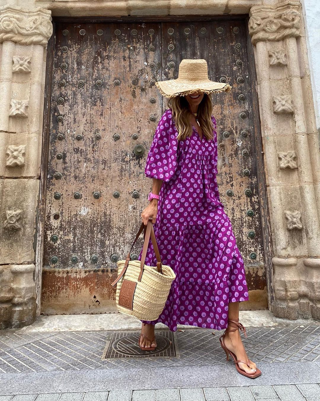 Maxikleid mit Blumenmuster | Fließend & Sommerlich | Femininer Stil