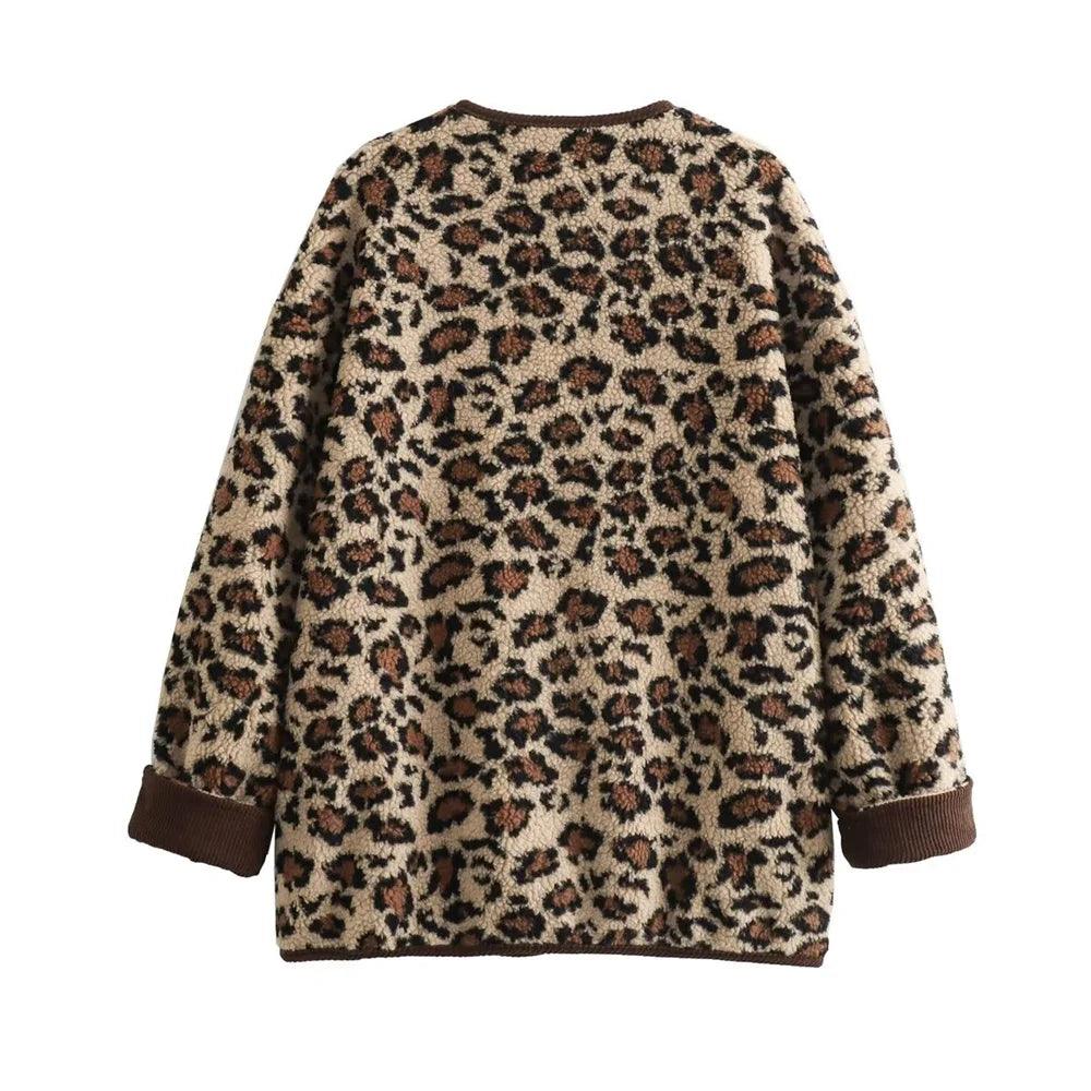 Avelena | Kitty Leopardjacke