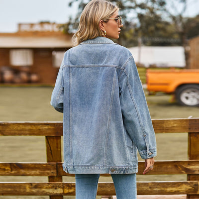 Avelena | Die Vintage Jeansjacke Unter Ihrem Mantel
