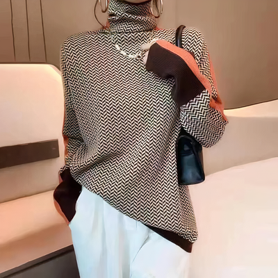 Avelena | Modischer Strickpullover für Damen