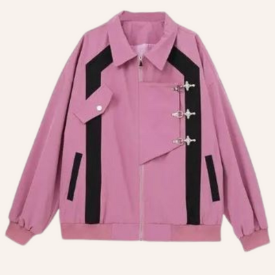 Avelena | Jacke mit Metallschnalle
