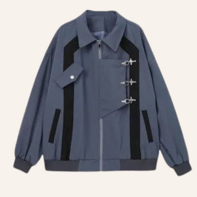 Avelena | Jacke mit Metallschnalle
