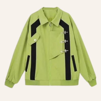 Avelena | Jacke mit Metallschnalle