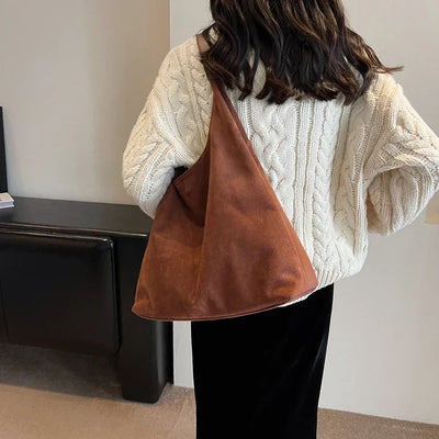 Minimalistische Schultertasche | Stilvoll und Praktisch | Schlichtes Design