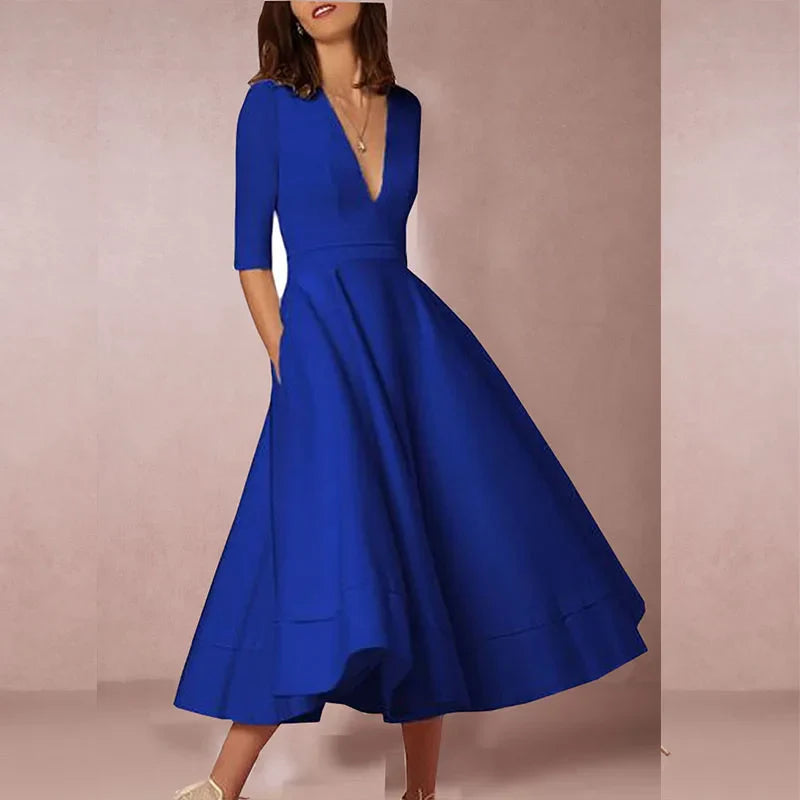 Kayleigh | Zeitloses Swingkleid im Stil der 60er