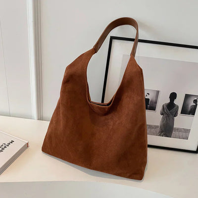 Minimalistische Schultertasche | Stilvoll und Praktisch | Schlichtes Design