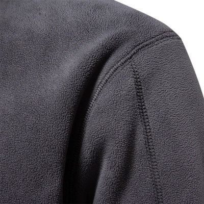 Fleece-Pullover | Halber Reißverschluss | Bequeme Wärme