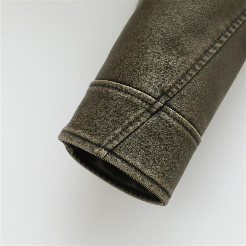 Avelena | Rebel Lederjacke