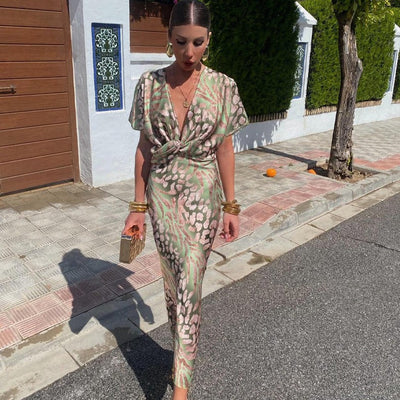 Ariella - Elegantes Seidenkleid