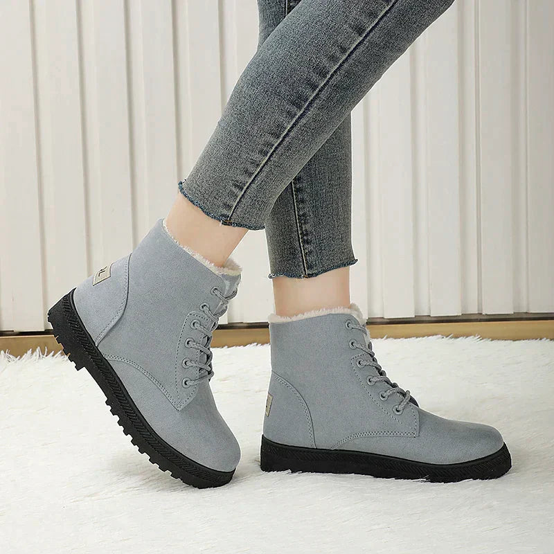 Avelena | Rutschfeste Schneestiefel Zum Schnüren