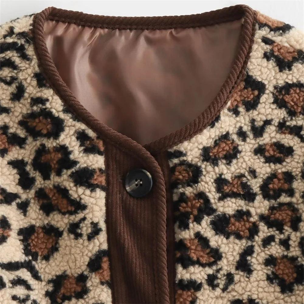 Avelena | Kitty Leopardjacke
