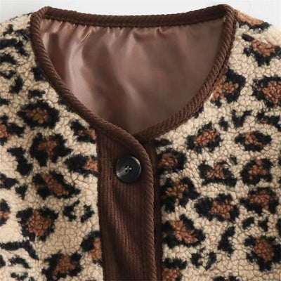Avelena | Kitty Leopardjacke