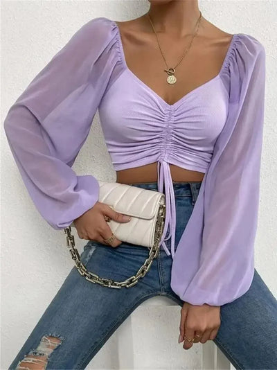 Avelena | Puffärmel Top