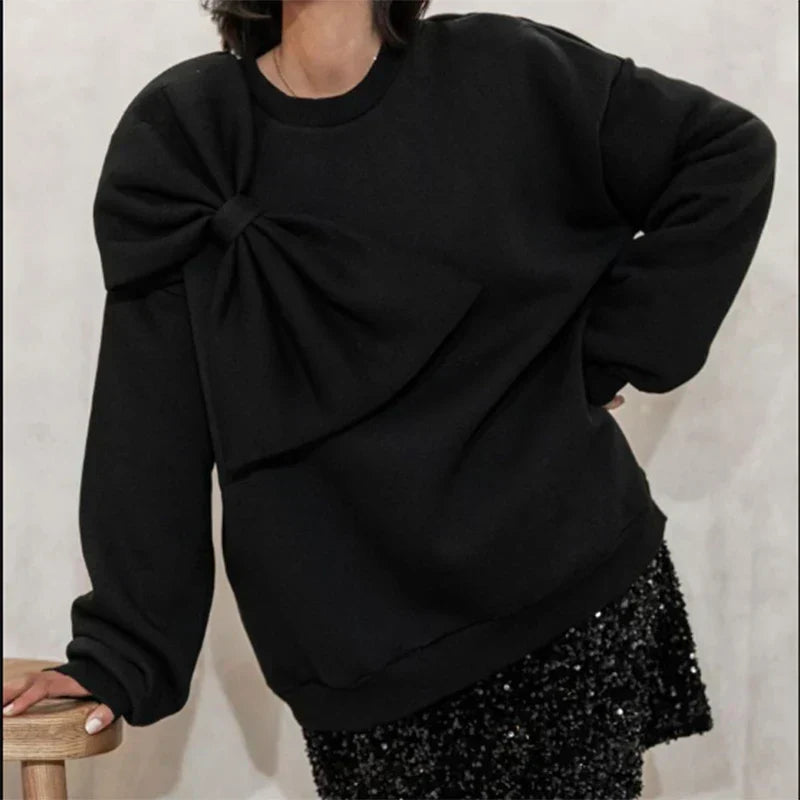Avelena | Phantasievoller Band-Pullover