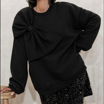 Avelena | Phantasievoller Band-Pullover