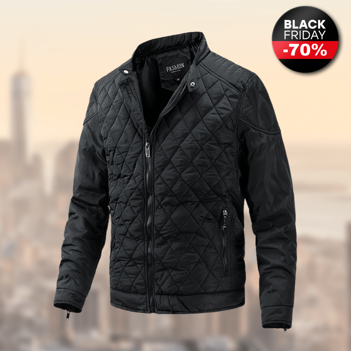 Avelena | Stilvolle und Warme Skandinavische Jacke