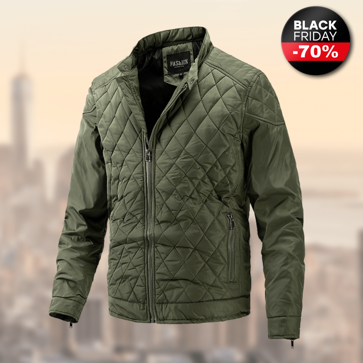Avelena | Stilvolle und Warme Skandinavische Jacke