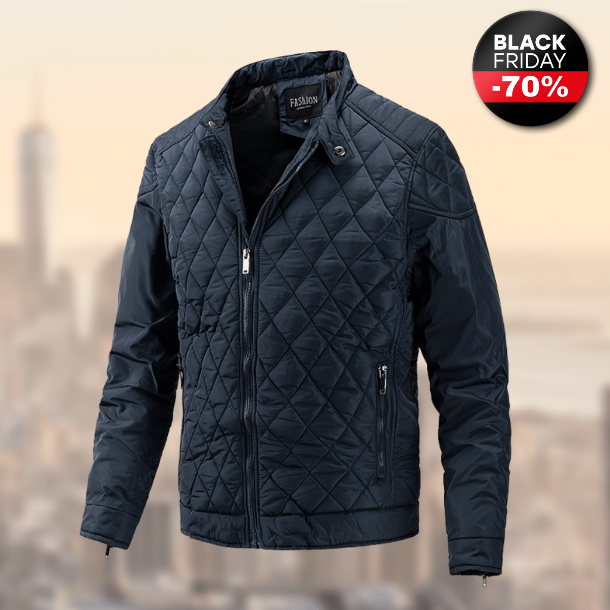 Avelena | Stilvolle und Warme Skandinavische Jacke