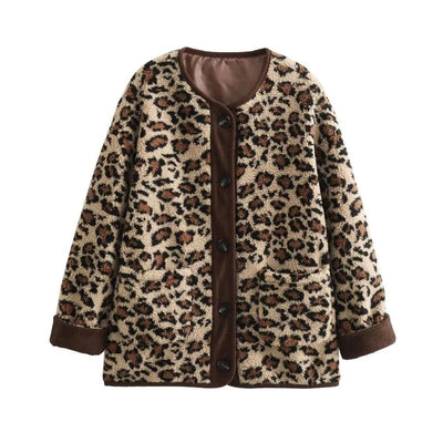 Avelena | Kitty Leopardjacke