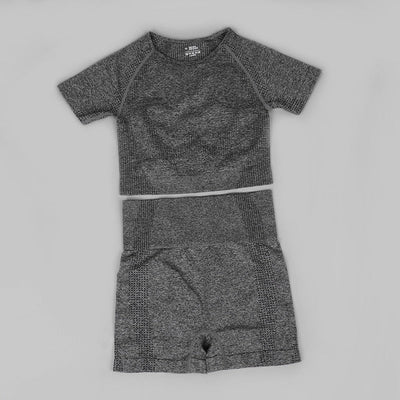 Avelena | Sportset Damen-Sportset Bestehend aus Top und Shorts