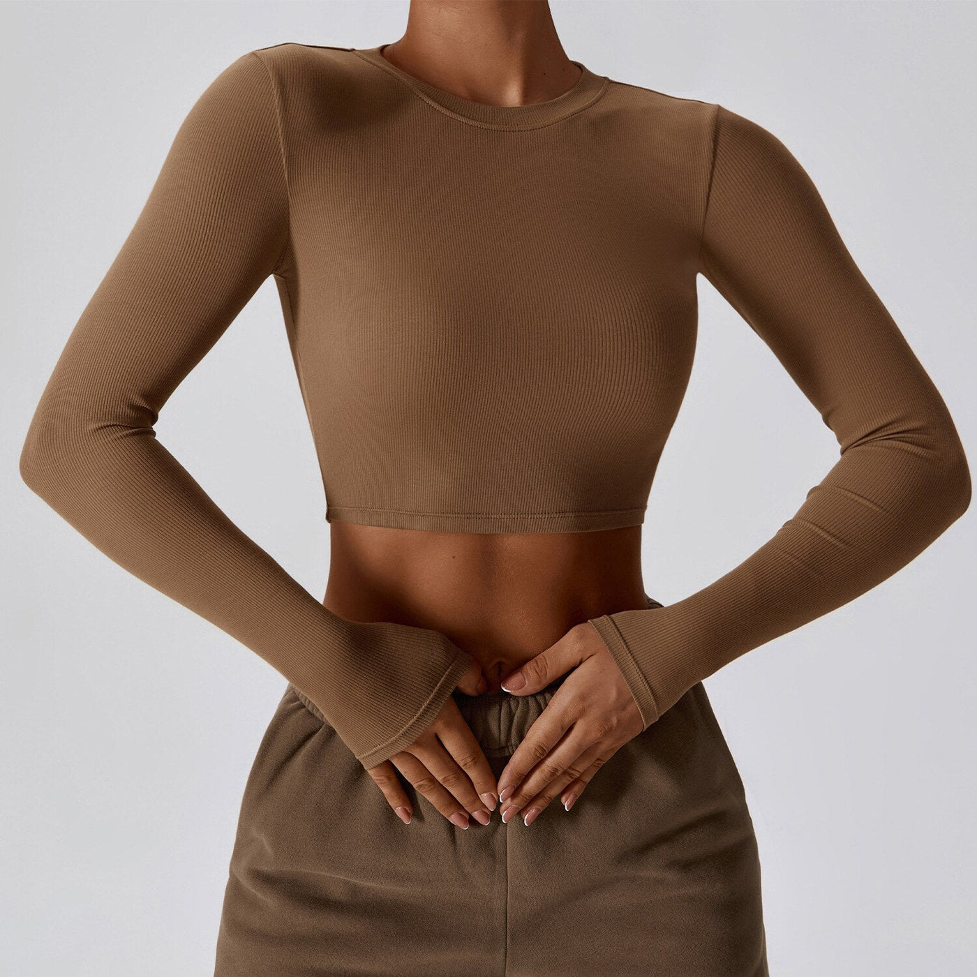 Avelena | Tshirt Figurbetontes Langarmshirt für Vielseitige Looks