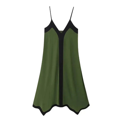 Avelena | Elegantes Kleid mit Fransenbesatz