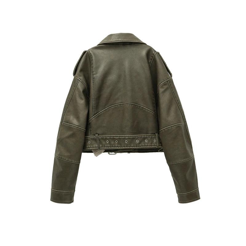 Avelena | Rebel Lederjacke
