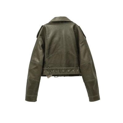 Avelena | Rebel Lederjacke